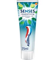 Aquafresh Aquafresh Tandpasta Senses Eucalyptus (75ml)