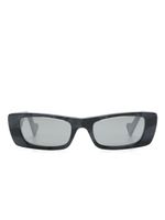 Gucci Eyewear lunettes de soleil à monture rectangulaire - Noir