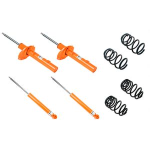 KONI Str.T kit passend voor Seat Leon 5F & Golf VII 50mm veerpoot & torsie-as achter / voor-as gewic 11208433