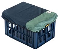 Urban Proof krathoes 40 x 30 cm polyetheen blauw/groen