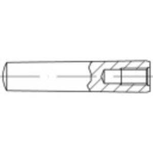 TOOLCRAFT 144698 Conische pen (Ø x l) 6 mm x 70 mm Staal 25 stuk(s)