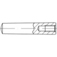 TOOLCRAFT 144698 Conische pen (Ø x l) 6 mm x 70 mm Staal 25 stuk(s)