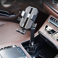 verstelbare bekerhouder telefoonhouder voor auto geen schudden auto bekerhouder mobiele telefoon houder houder voor auto vrachtwagen suv Lightinthebox - thumbnail