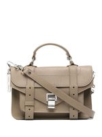 Proenza Schouler PS1 TINY - LUX LEATHER - Tons neutres - thumbnail