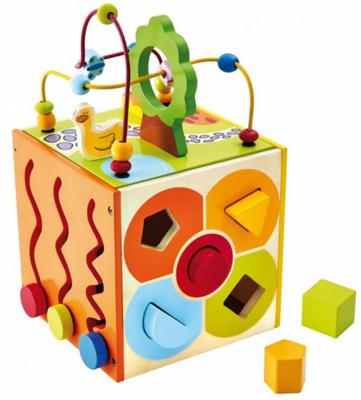 Bino activiteitenvierkant 5-in-1 Bino activiteitenvierkant 5-in-1