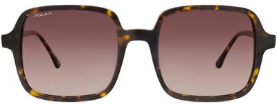 Polar zonnebril Chloe dames gepolariseerd Cat. 4 bruin