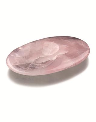 Rozenkwarts Duimsteen Rozenkwarts Duimsteen