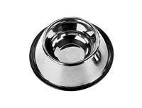 Nobby Roestvrijstalen bak, antislip, 24,5 cm, 0,85 liter, 1 stuk