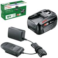 Bosch Home and Garden 1600A024Z5 Starterset 18 V (4,0 Ah + AL18V-20) - thumbnail