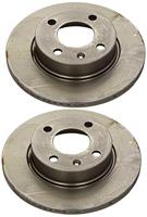 ATE 24011301821 Remschijf - (paar)