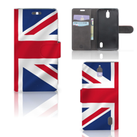 Huawei Y625 Bookstyle Case Groot-Brittannië