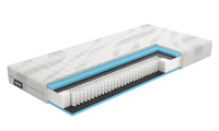 Adore Matras Serres - 20 cm - Pocketvering - Koudschuim - Cooltouch 140 x 220 cm