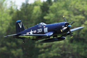 FMS 1400mm F4U Corsair V3 ARTF met Reflex