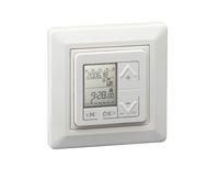 paladin 173113easy 230V 50-60Hz, digitale timer met astroprogramma, voor inbouwmontage, met de smartphone programmeerbaar (NFC)