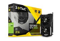ZOTAC compatible GeForce GTX 1050 Ti OC, 4096 MB GDDR5