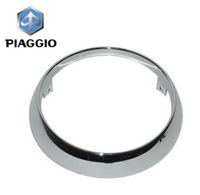Koplamprand OEM Chroom | Vespa Primavera