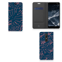 Nokia 5.1 (2018) Smart Cover Palm Leaves - thumbnail