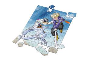 Dragon Ball Z Jigsaw Puzzle With 3D-Effect Trunks Vs Frieza (100 Pieces)