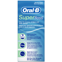 Oral-B Super Floss - 50 stuks