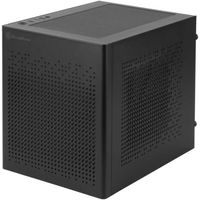 SilverStone SST-SG16B cube behuizing 2x USB-A 3.2 (5 Gbit/s), Audio - thumbnail