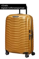 SAMSONITE PROXIS SPINNER 69CM HONEY GOLD