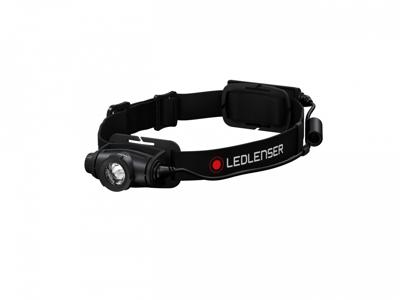 Ledlenser H5R Core Hoofdlamp LED werkt op een accu 300 lm 50 h