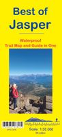 Wandelkaart 12 Best of Jasper | Gem Trek Maps