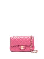 CHANEL Pre-Owned mini sac porté épaule Classic Flap (2013-2014) - Rose - thumbnail