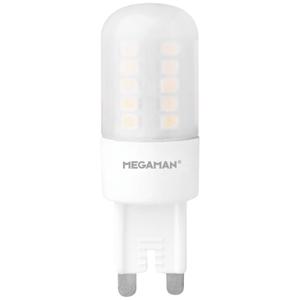 Megaman MM49202 LED-lamp Energielabel E (A - G) GU9 2.5 W = 27 W Warmwit (Ø x l) 18 mm x 55 mm 1 stuk(s)