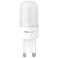 Megaman MM49202 LED-lamp Energielabel E (A - G) GU9 2.5 W = 27 W Warmwit (Ø x l) 18 mm x 55 mm 1 stuk(s)