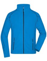 James+Nicholson JN597 Heren Structure Fleece Jacket