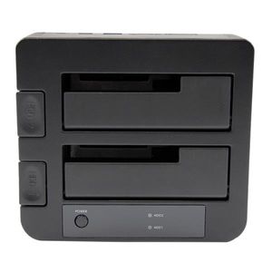 StarTech.com USB 3.0 / eSATA dubbel harde-schijf docking station met UASP voor 2,5/3,5 inch SATA SSD / HDD SATA 6 Gbps