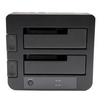 StarTech.com USB 3.0 / eSATA dubbel harde-schijf docking station met UASP voor 2,5/3,5 inch SATA SSD / HDD SATA 6 Gbps - thumbnail