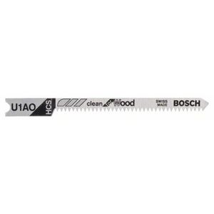 Bosch Accessories 2608637724 Decoupeerzaagblad U 1 AO, Clean for Wood 3 stuk(s)