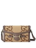 Gucci mini sac porté épaule Horsebit 1955 - Tons neutres