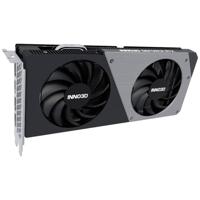 Inno 3D Nvidia GeForce RTX 4060 Videokaart Twin X2 8 GB GDDR6-SDRAM PCIe x8 DisplayPort, HDMI - thumbnail