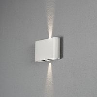 Konstsmide Chieri 7854-250 LED-buitenlamp (wand) Energielabel: G (A - G) LED 12 W Wit - thumbnail