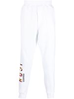 DSQUARED2 pantalon de jogging à détail Icon - Blanc