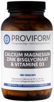 Calcium magnesium zink bisglycinaat & D3 - thumbnail