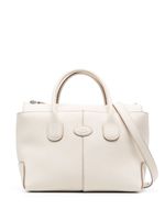 Tod's sac cabas en cuir - Tons neutres