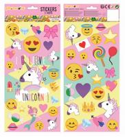 Phonicons stickervel junior 35,5 cm papier roze 2-delig