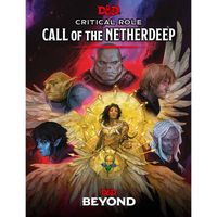 Asmodee Dungeons & Dragons - Critical Role: Call of the Netherdeep rollenspel Engels