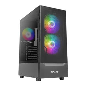 Antec NX410 tower behuizing 3x USB-A | RGB | Tempered Glass