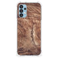 Samsung Galaxy A13 (4G) Stevig Telefoonhoesje Tree Trunk - thumbnail