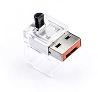 SmartKeeper Essential / 12 x LAN Cable Locks zonder Lock Key Basic/Oranje