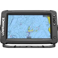 Lowrance Elite-9 Ti² Fishfinder, Kaartenplotter