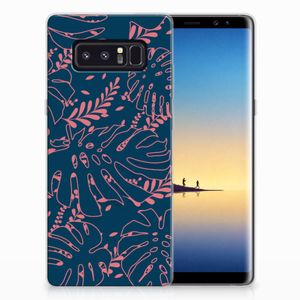 Samsung Galaxy Note 8 TPU Case Palm Leaves