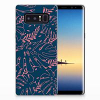 Samsung Galaxy Note 8 TPU Case Palm Leaves - thumbnail