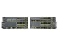 Cisco Catalyst WS-C2960+48PST-L netwerk-switch Managed L2 Fast Ethernet (10/100) Power over Ethernet (PoE) Zwart