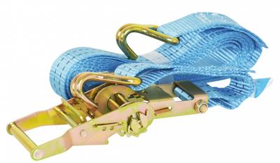 Carpoint ratelspanband met haken 38 mm 7 meter 1000 kg blauw Carpoint ratelspanband met haken 38 mm 7 meter 1000 kg blauw